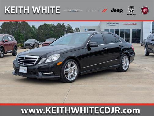 2013 Mercedes-Benz E-Class 4MATIC