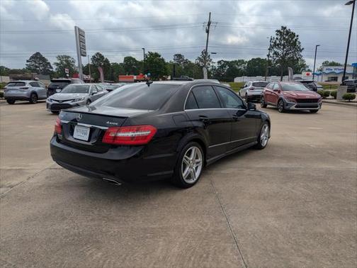 2013 Mercedes-Benz E-Class 4MATIC