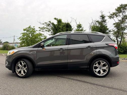 Magnetic Metallic 2017 Ford Escape Titanium