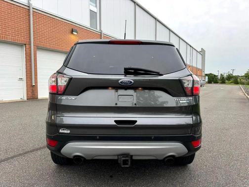 Magnetic Metallic 2017 Ford Escape Titanium