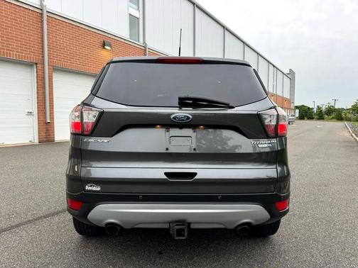 Magnetic Metallic 2017 Ford Escape Titanium