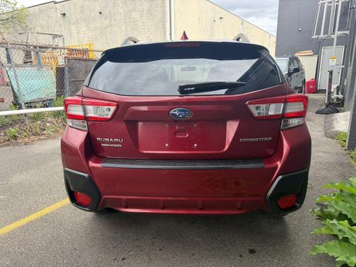 Venetian Red Pearl 2018 Subaru Crosstrek 2.0i Premium