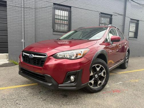 Venetian Red Pearl 2018 Subaru Crosstrek 2.0i Premium