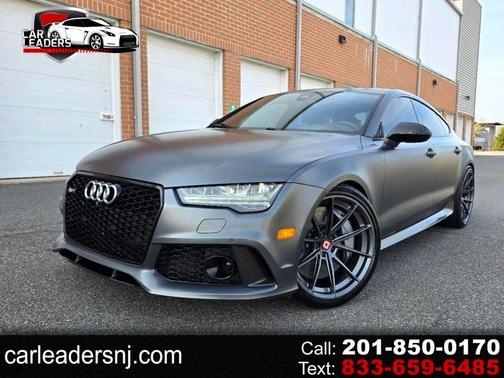 Charcoal 2016 Audi RS 7 4.0T Prestige