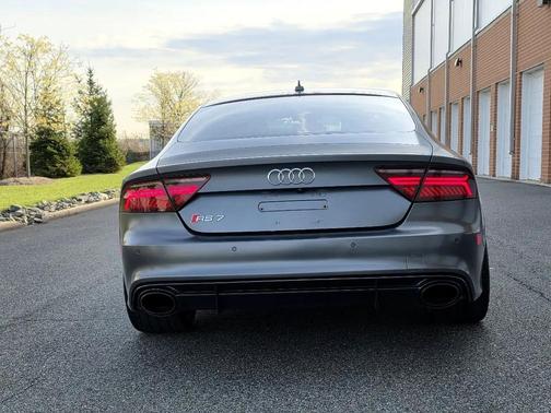 Charcoal 2016 Audi RS 7 4.0T Prestige