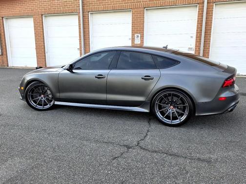 Charcoal 2016 Audi RS 7 4.0T Prestige