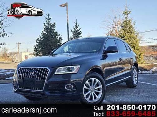 Black 2016 Audi Q5 2.0T Premium Plus
