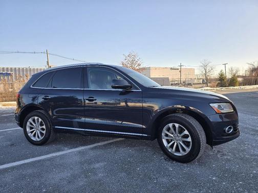 Black 2016 Audi Q5 2.0T Premium Plus