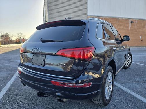 Black 2016 Audi Q5 2.0T Premium Plus