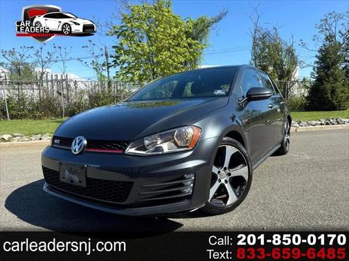 2015 Volkswagen Golf GTI 2.0T S 4-Door