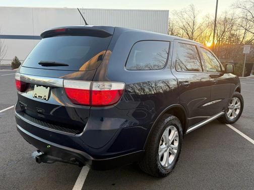 True Blue Pearlcoat 2013 Dodge Durango SXT