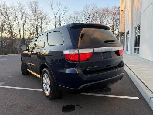 True Blue Pearlcoat 2013 Dodge Durango SXT