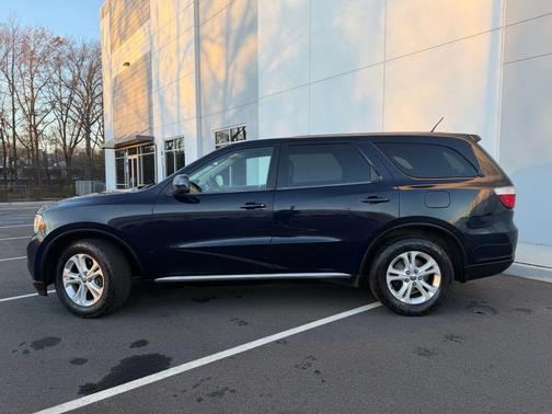 True Blue Pearlcoat 2013 Dodge Durango SXT