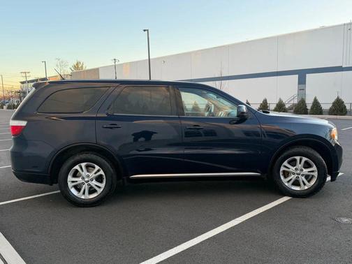 True Blue Pearlcoat 2013 Dodge Durango SXT