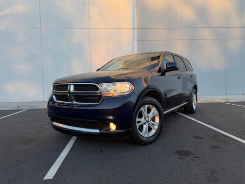 True Blue Pearlcoat 2013 Dodge Durango SXT
