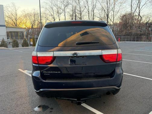 True Blue Pearlcoat 2013 Dodge Durango SXT