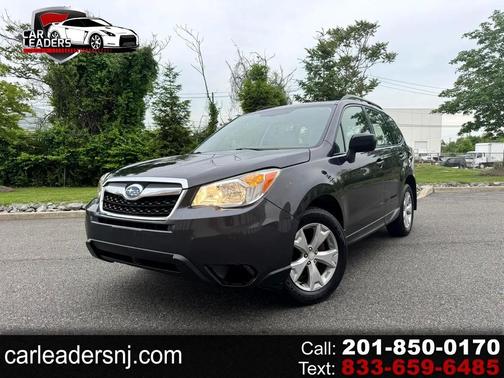 Dark Gray Metallic 2015 Subaru Forester 2.5i