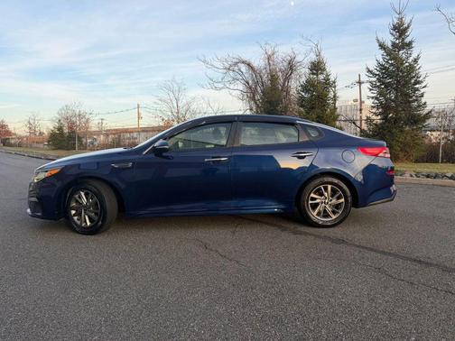 Horizon Blue 2019 Kia Optima LX