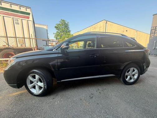 Obsidian 2010 Lexus RX 350 Base
