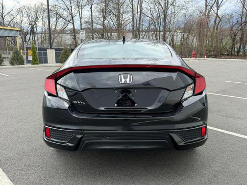 Black 2017 Honda Civic EX-L