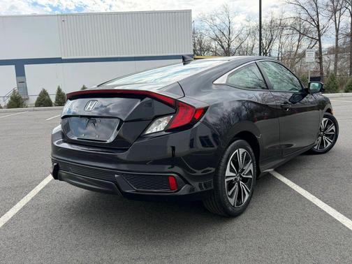 Black 2017 Honda Civic EX-L