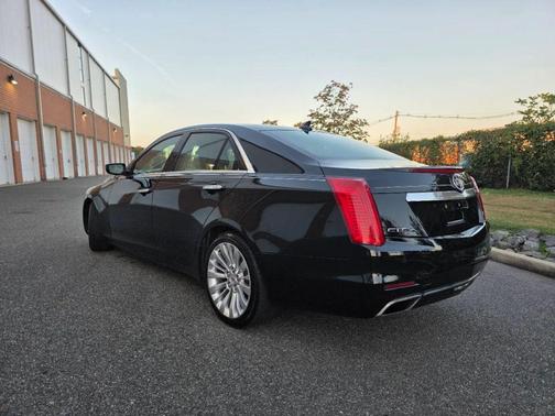 Black 2014 Cadillac CTS 2.0L Turbo Performance