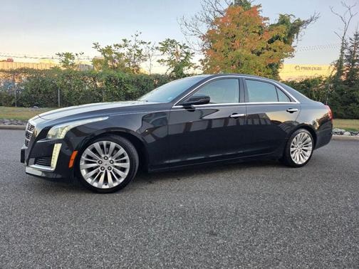 Black 2014 Cadillac CTS 2.0L Turbo Performance