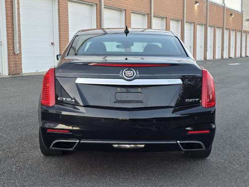 Black 2014 Cadillac CTS 2.0L Turbo Performance