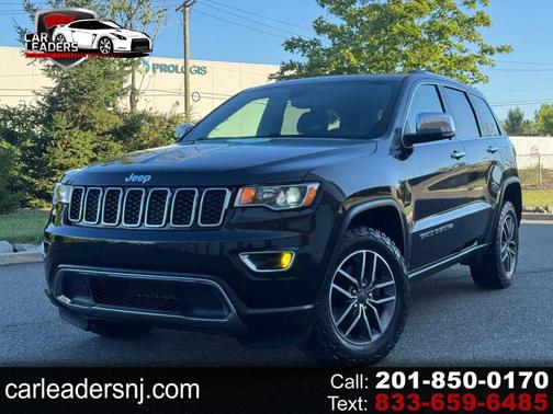 Diamond Black Crystal Pearlcoat 2020 Jeep Grand Cherokee Limited