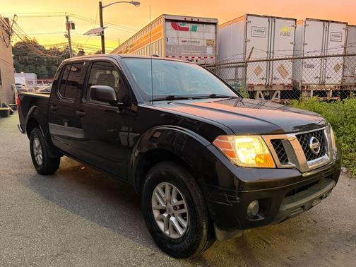 2016 Nissan Frontier SV