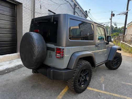Anvil Clearcoat 2015 Jeep Wrangler Sport