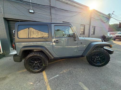 Anvil Clearcoat 2015 Jeep Wrangler Sport