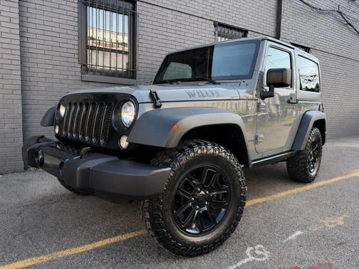 Anvil Clearcoat 2015 Jeep Wrangler Sport
