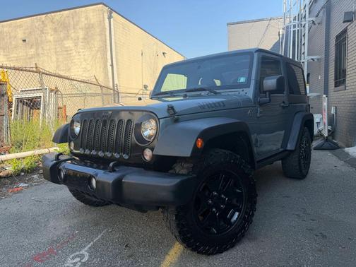 Anvil Clearcoat 2015 Jeep Wrangler Sport