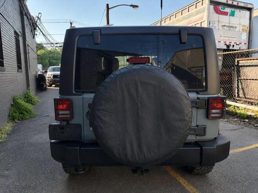 Anvil Clearcoat 2015 Jeep Wrangler Sport