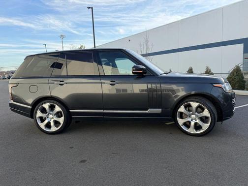 Gray 2017 Land Rover Range Rover 5.0L Supercharged Autobiography