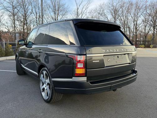 Gray 2017 Land Rover Range Rover 5.0L Supercharged Autobiography