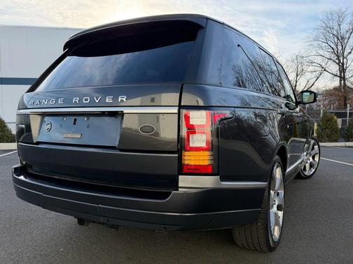 Gray 2017 Land Rover Range Rover 5.0L Supercharged Autobiography
