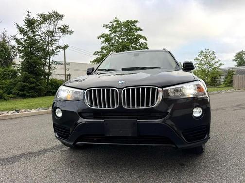 Black 2017 BMW X3 xDrive28i