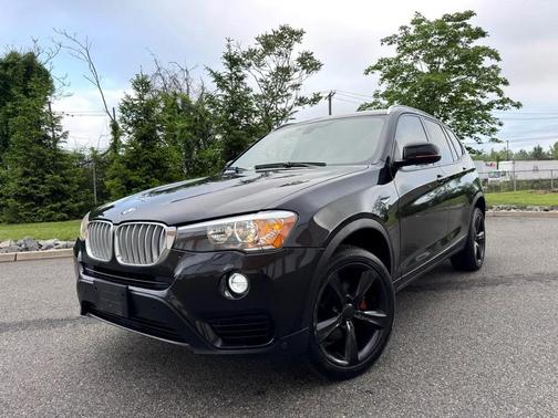 Black 2017 BMW X3 xDrive28i