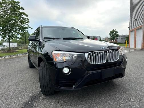 Black 2017 BMW X3 xDrive28i