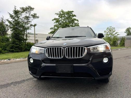 Black 2017 BMW X3 xDrive28i