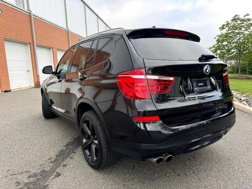 Black 2017 BMW X3 xDrive28i