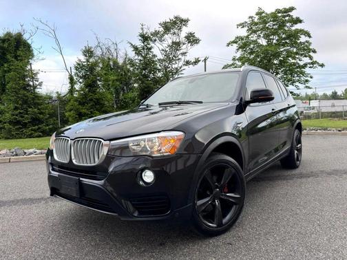 Black 2017 BMW X3 xDrive28i
