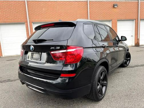 Black 2017 BMW X3 xDrive28i