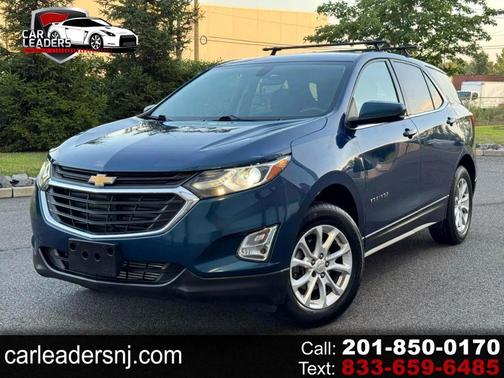 Pacific Blue Metallic 2019 Chevrolet Equinox 1LT