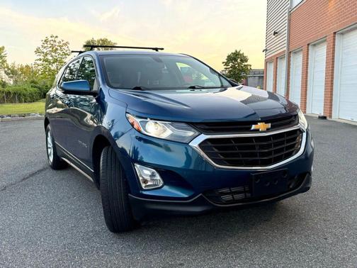 Pacific Blue Metallic 2019 Chevrolet Equinox 1LT