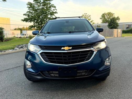 Pacific Blue Metallic 2019 Chevrolet Equinox 1LT