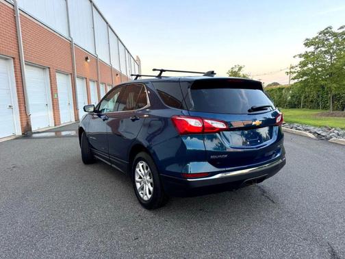 Pacific Blue Metallic 2019 Chevrolet Equinox 1LT