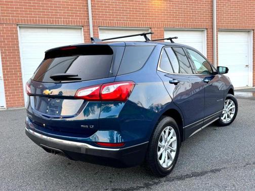 Pacific Blue Metallic 2019 Chevrolet Equinox 1LT